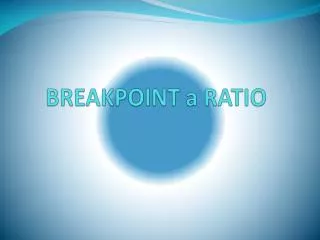 breakpoint a ratio