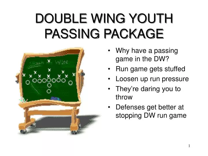 double wing youth passing package