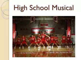 high school musical
