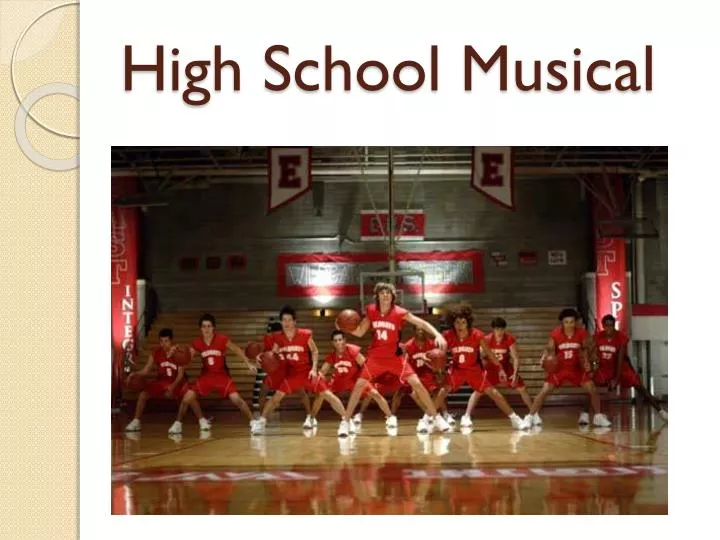 high school musical