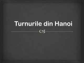 turnurile din hanoi