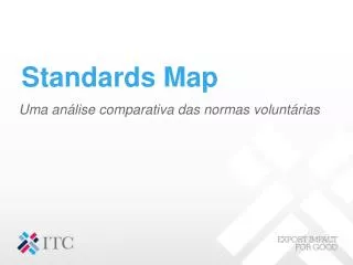 standards map