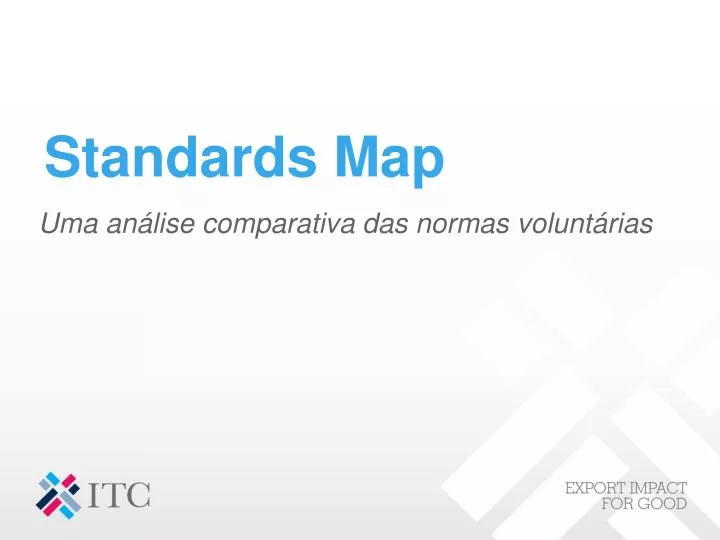 standards map