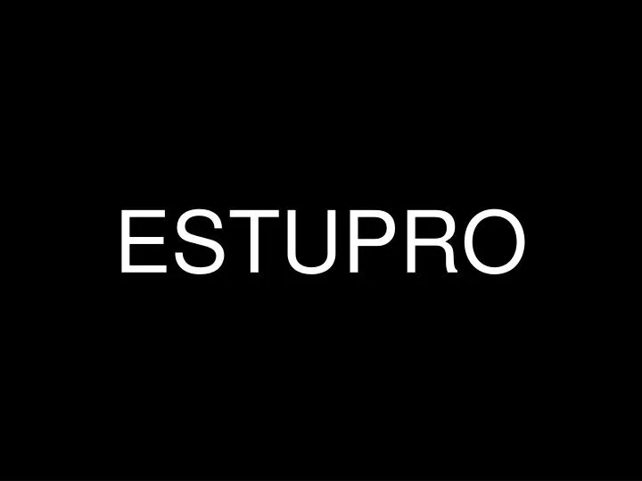 estupro