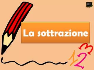 la sottrazione