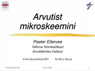 arvutist mikroskeemini