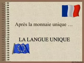 apr s la monnaie unique