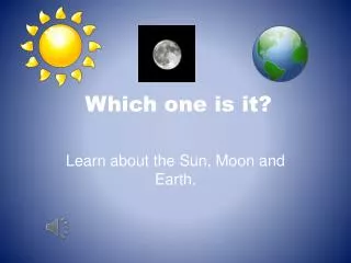 which one is it