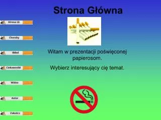 strona g wna