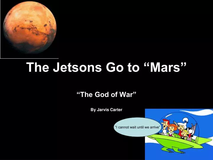 the jetsons go to mars