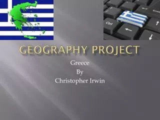 Geography project