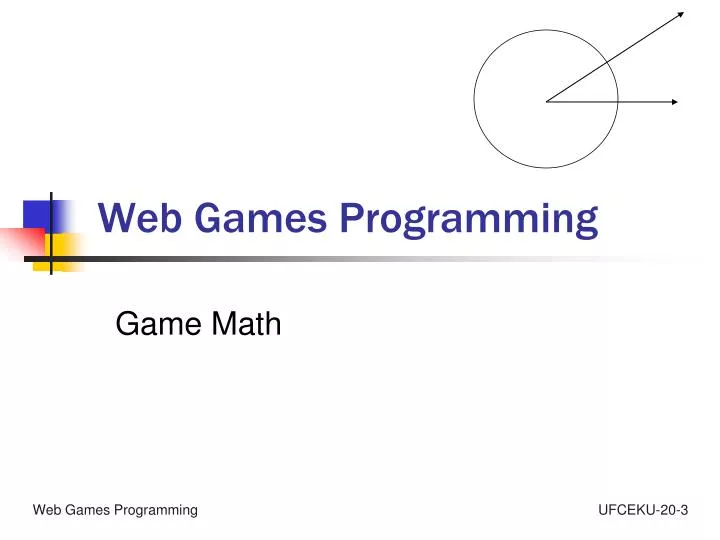 web games programming