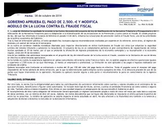 Fecha: 08 de octubre de 2014