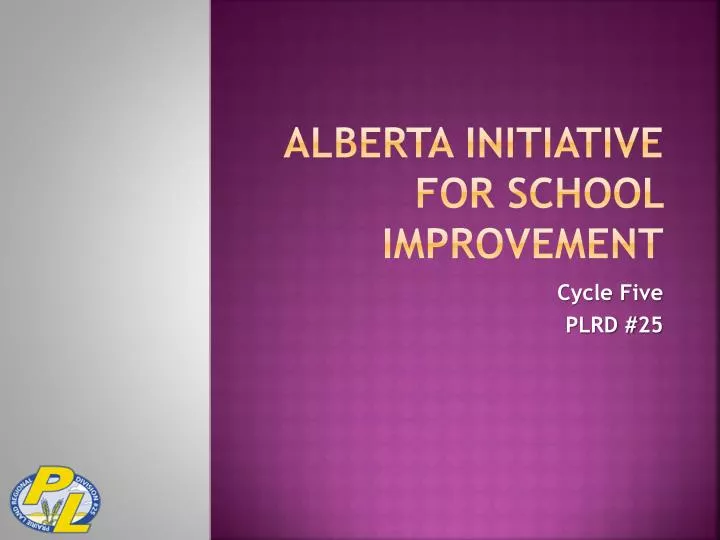 alberta initiative for school improvement