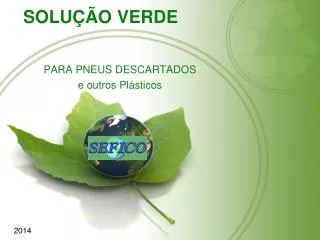 solu o verde