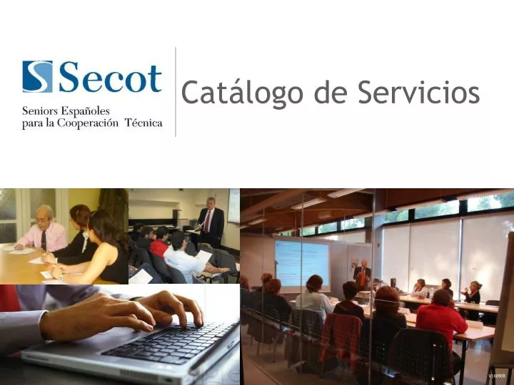 cat logo de servicios