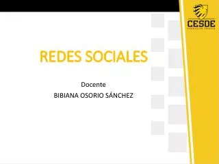 redes sociales