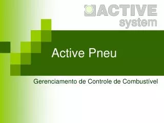 active pneu