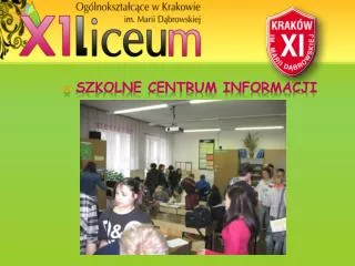 szkolne centrum informacji