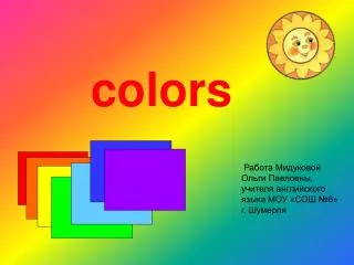 colors