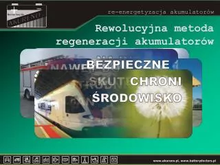 rewolucyjna metoda regeneracji akumulator w