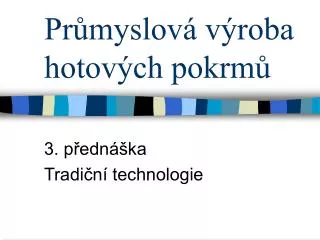 pr myslov v roba hotov ch pokrm