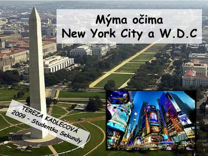 m ma o ima new york city a w d c