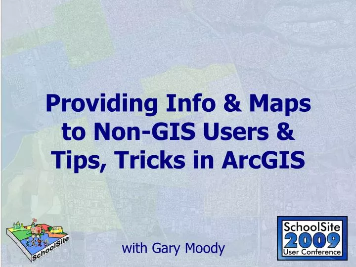 providing info maps to non gis users tips tricks in arcgis