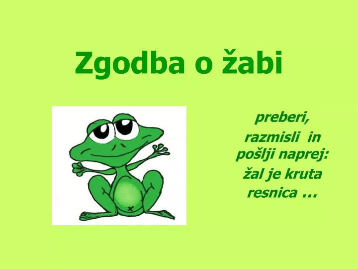 zgodba o abi