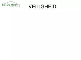 veiligheid