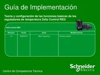 gu a de implementaci n