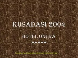 kusadasi 2004