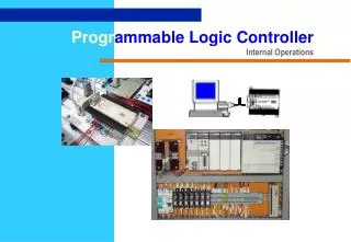 Progr ammable Logic Controller Internal Operations