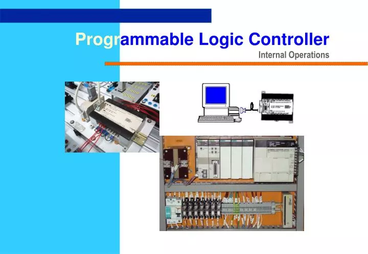 progr ammable logic controller internal operations