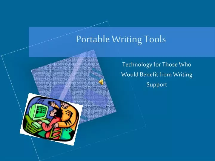 portable writing tools