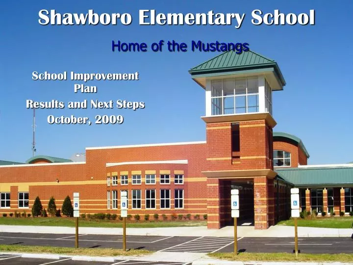 shawboro elementary school home of the mustangs