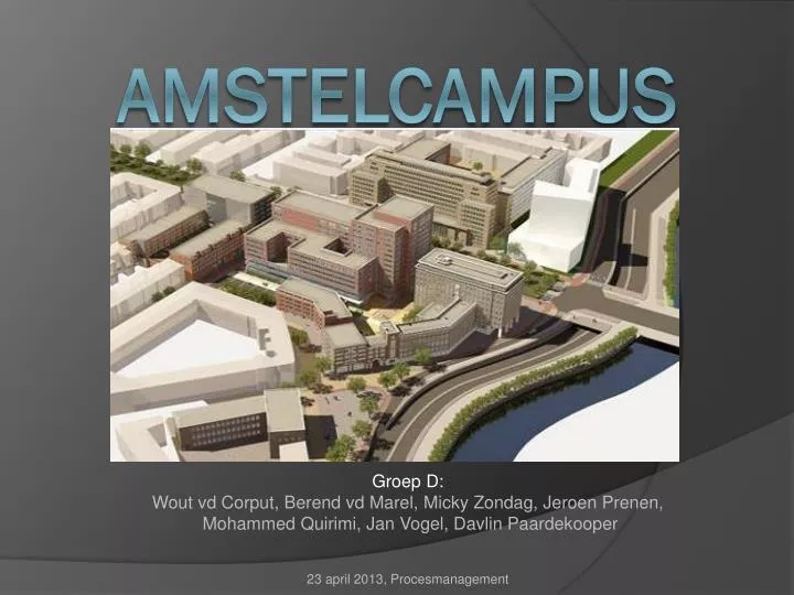 amstelcampus