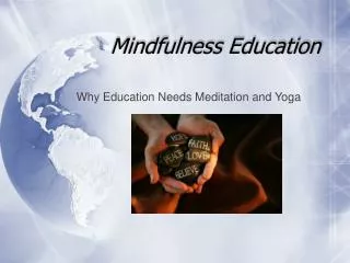 Mindfulness Education