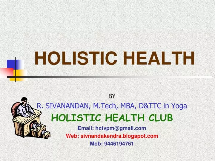 holistic health