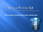 Oferta najmu utwardzonego placu asfaltowego - slide 1