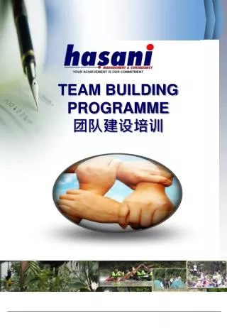 TEAM BUILDING PROGRAMME ??????