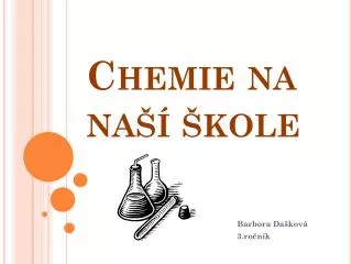 chemie na na kole