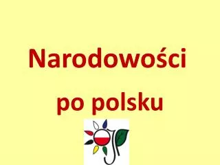narodowo ci