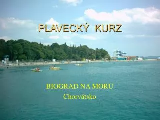 plaveck kurz