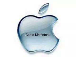 apple macintosh