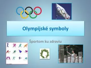 olympijsk symboly