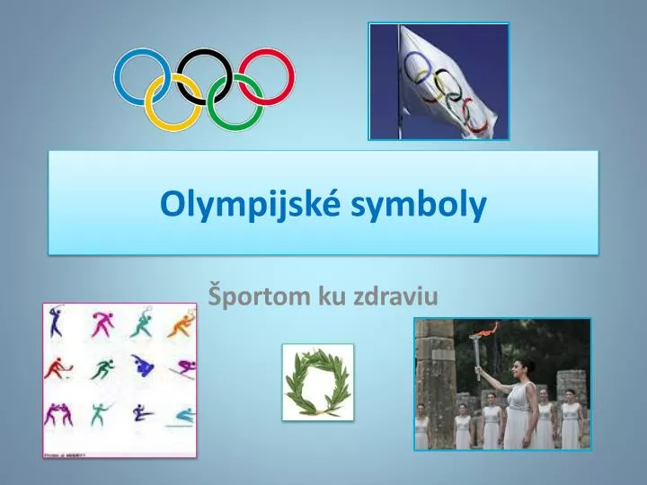 olympijsk symboly
