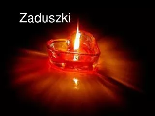 zaduszki