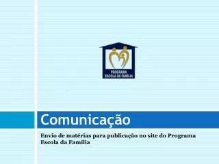 comunica o