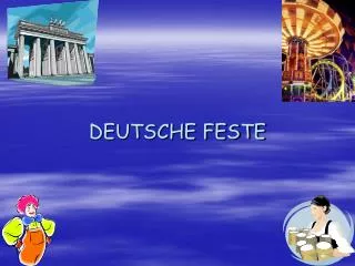 deutsche feste